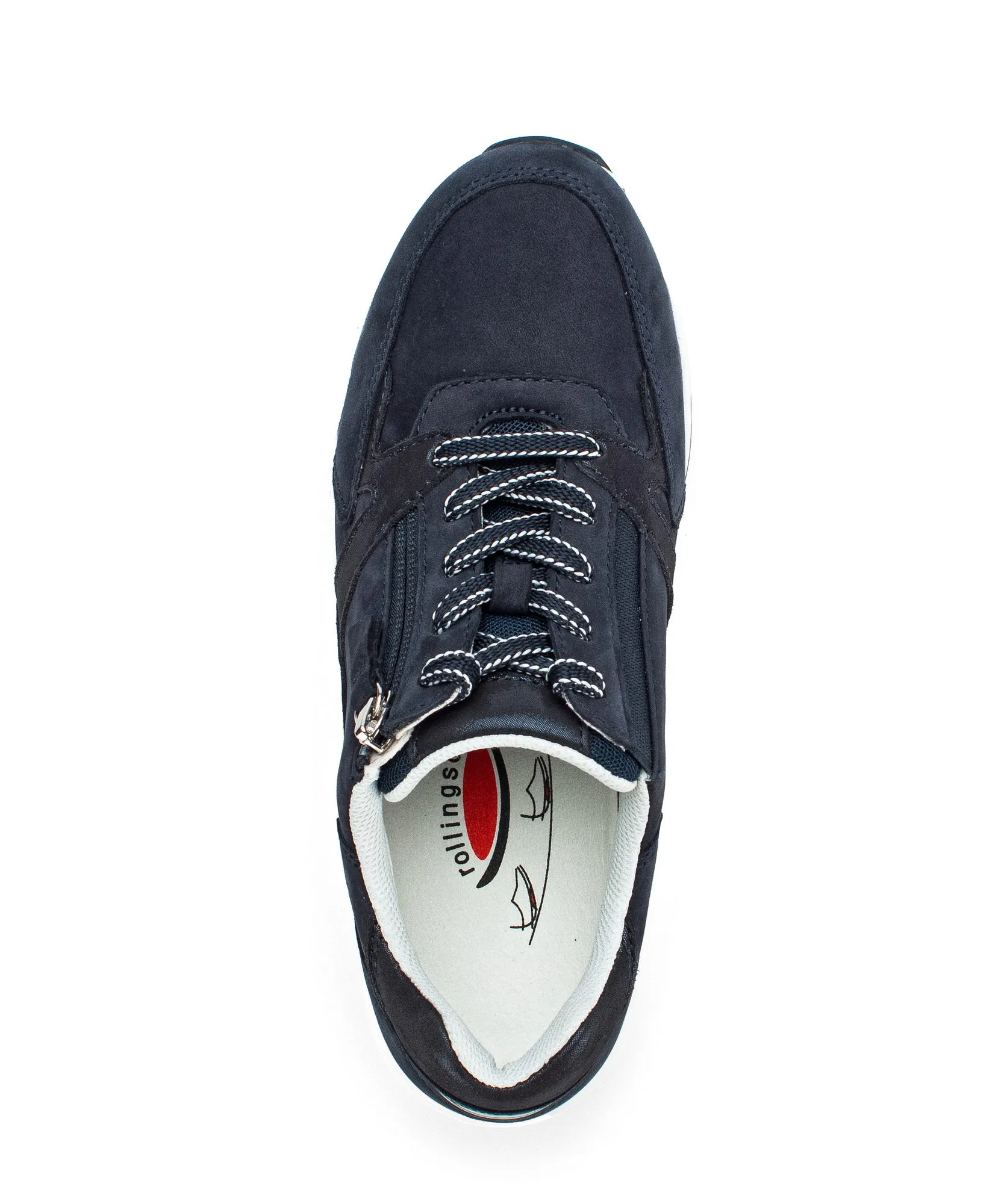 Gabor Lage sneakers Blauw (46.878.36)