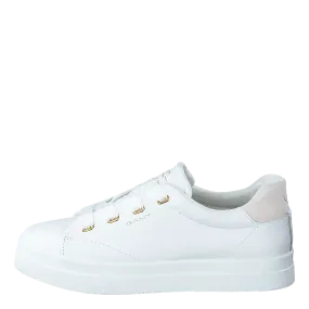 Gant schoenen Avona Sneaker White