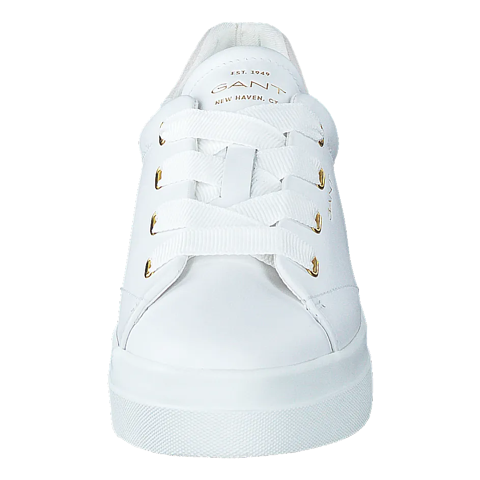 Gant schoenen Avona Sneaker White