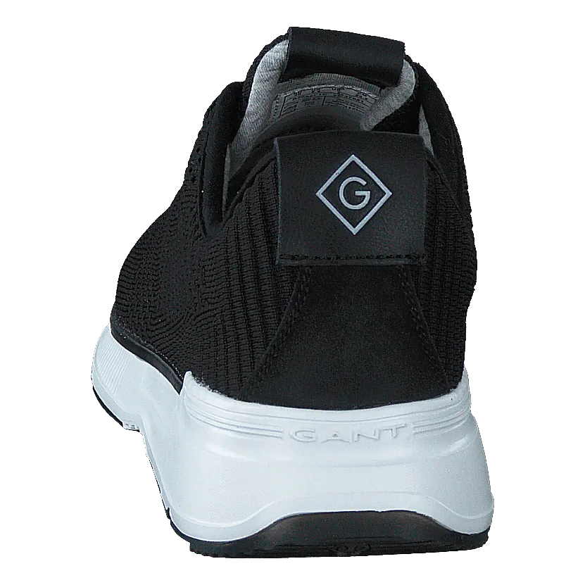 Gant schoenen Beeker Sneaker Black