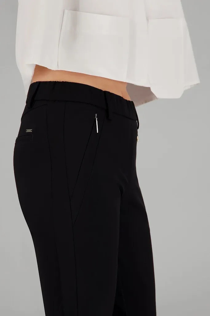 GARDEUR BROEK ZWART ZENE57602471 1099