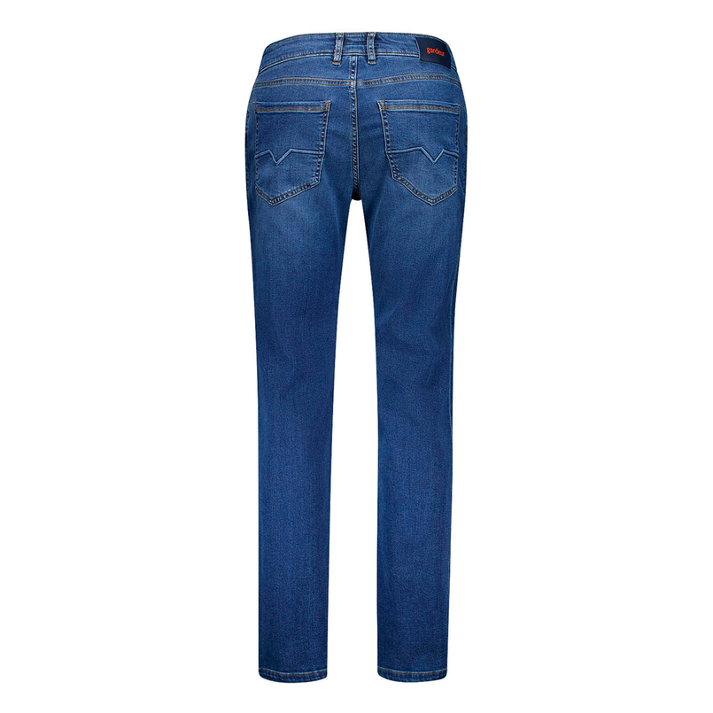 GARDEUR HEREN BROEK BATU5 471321 STONE WASHED DENIM