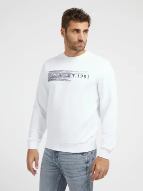 Geborduurd logo sweater