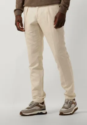 gebroken wit profuomo pantalon trousers 842 sportcord