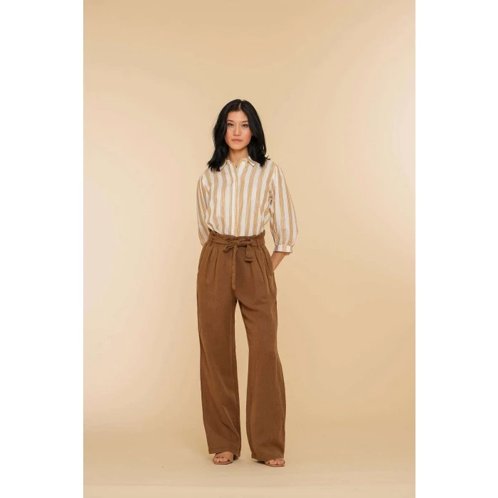 Geisha Broek Bruin