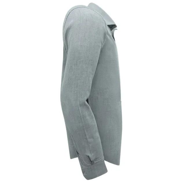 Gentile Bellini Oxford lange mouw effen