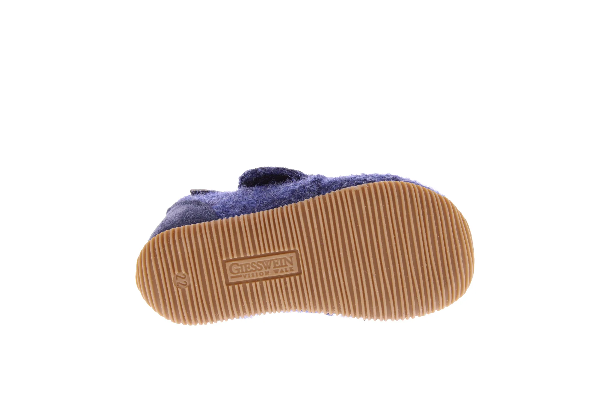 Giesswein Pantoffels blauw