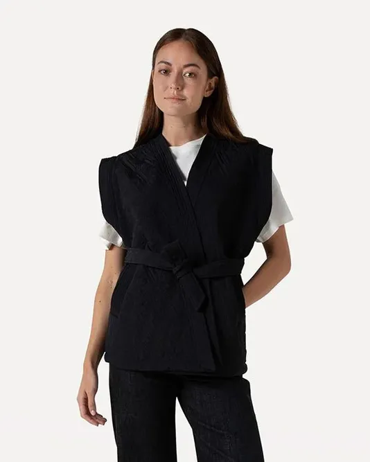 Gilet Black Another Label