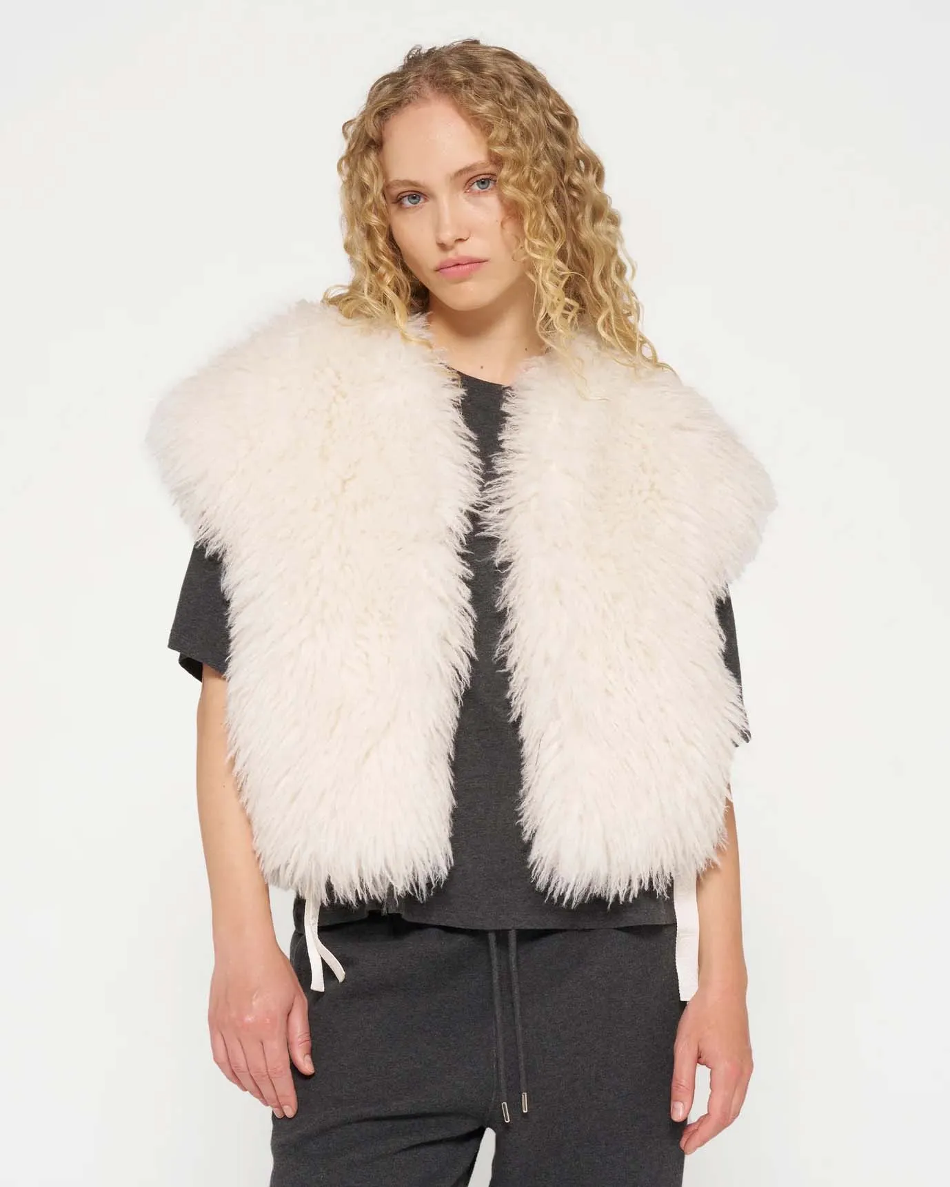 Gilet Bobbie Faux Fur 10Days