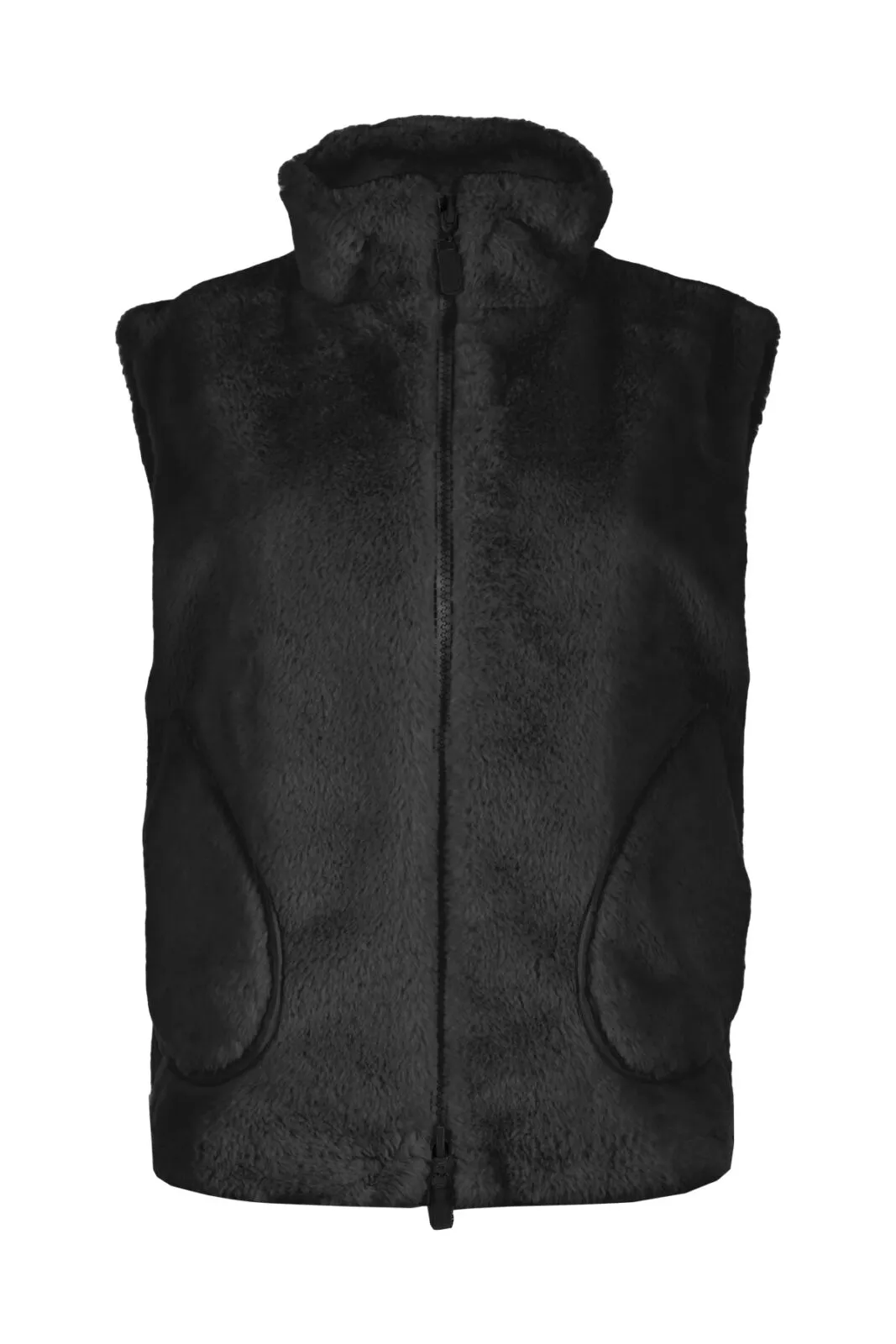 Gilet Kiki Imitatiebont Black D12 – Maicazz