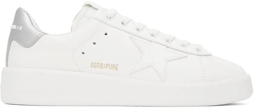 Golden Goose White Purestar Sneakers (GMF00197.F002787.80185)