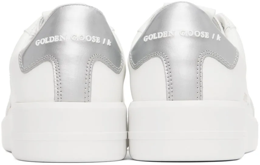 Golden Goose White Purestar Sneakers (GMF00197.F002787.80185)