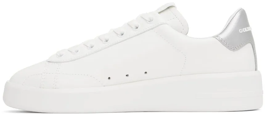 Golden Goose White Purestar Sneakers (GMF00197.F002787.80185)