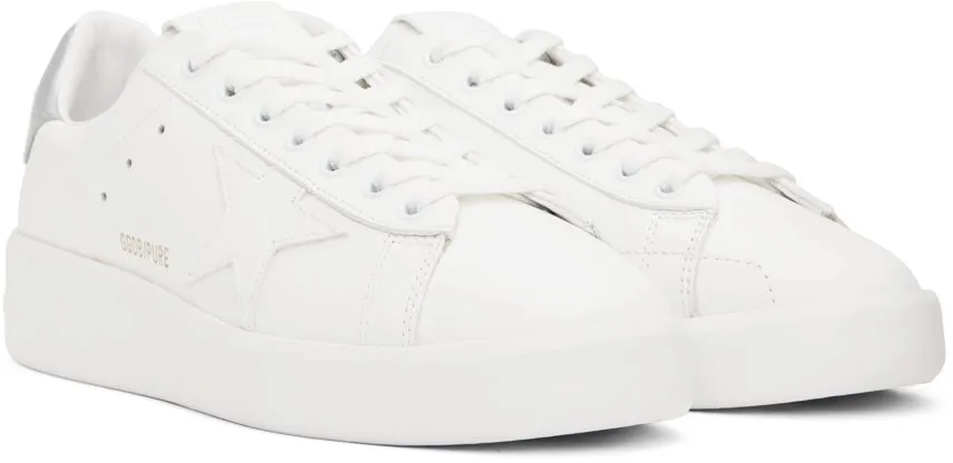 Golden Goose White Purestar Sneakers (GMF00197.F002787.80185)