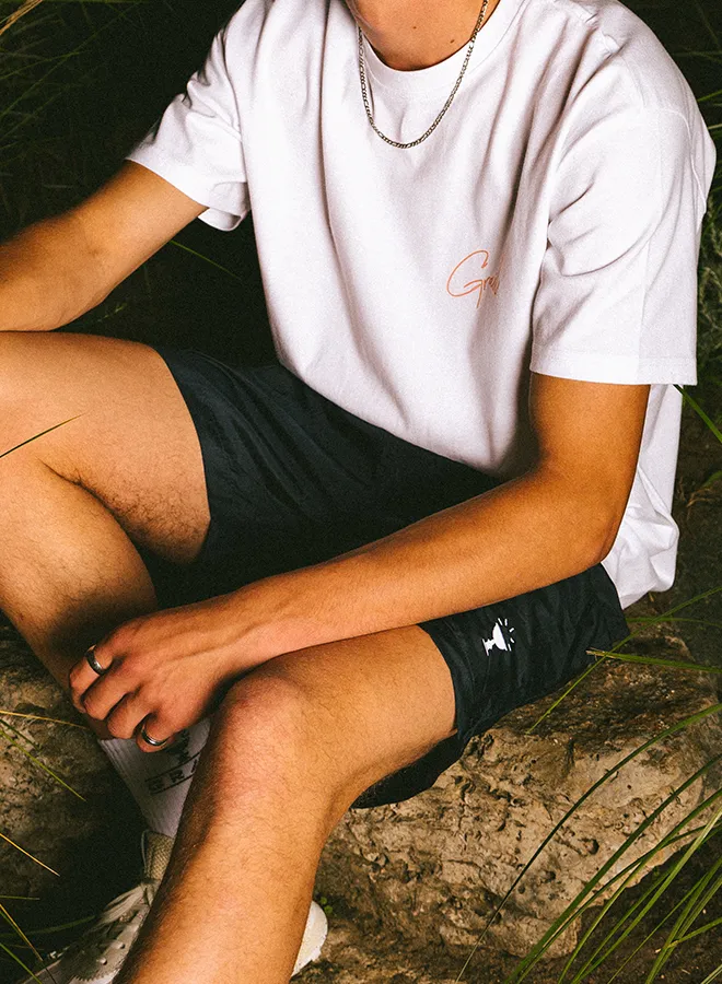 GRAIL Swim Shorts Midnight Black