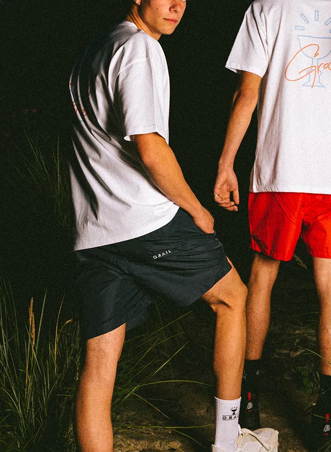 GRAIL Swim Shorts Midnight Black