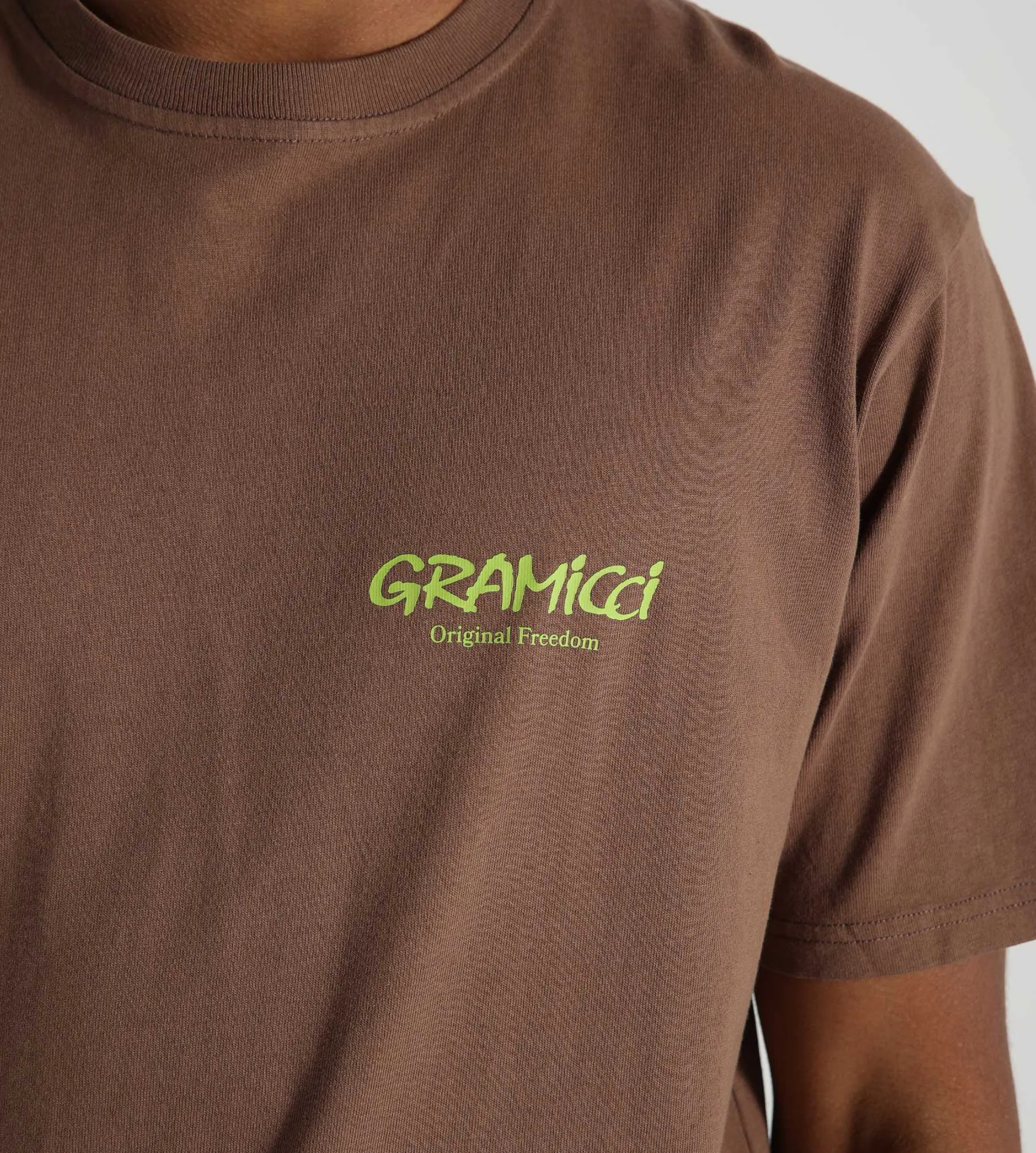 Gramicci Original Freedom Tee Pigment Brown