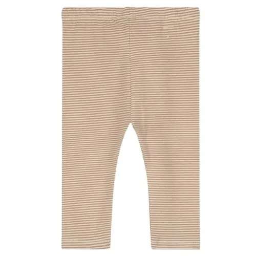 GRAY LABEL BABY LEGGINGS BISCUIT  CREAM | BROEK