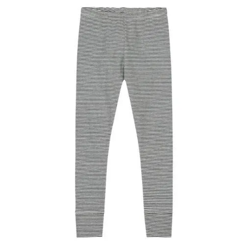 GRAY LABEL LEGGINGS NEARLY BLACK  CREAM | BROEK