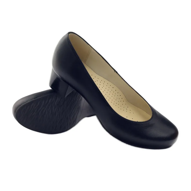 Gregors 702 dames pumps zwart