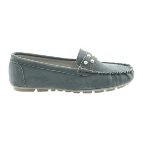 Grijze Loafers Filippo damesschoenen grijs