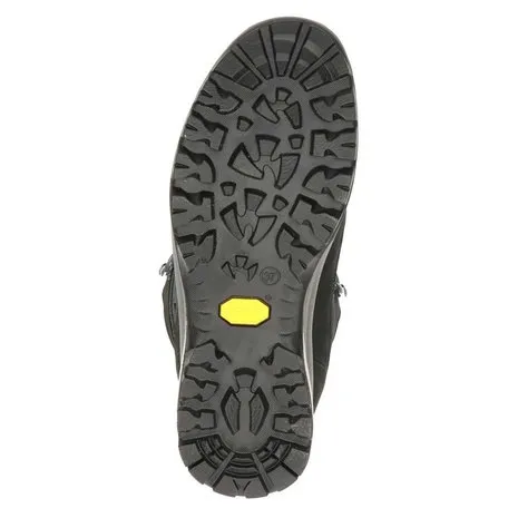 Grisport Bari Mid Zwart Wandelschoenen Dames