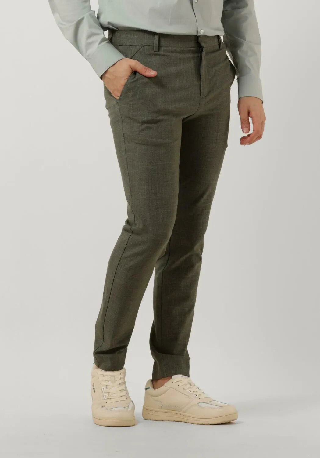 groene plain pantalon josh 396