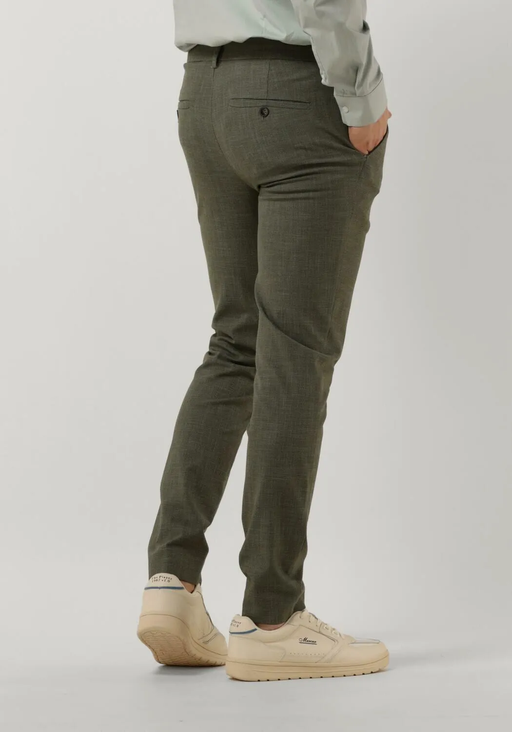 groene plain pantalon josh 396