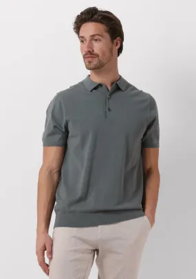 groene profuomo polo polo short sleeve