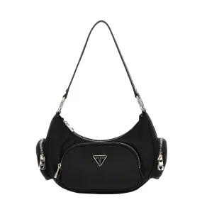 Guess Eco Gemma Shoulder Bag black