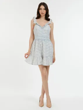 Guess Guess Sharon Dress - Best Coast Blue