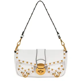 Guess Sardinia Vintage Flp Shldr Bag white