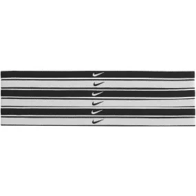 haarelastiekjes Nike Swoosh tipped (x6)