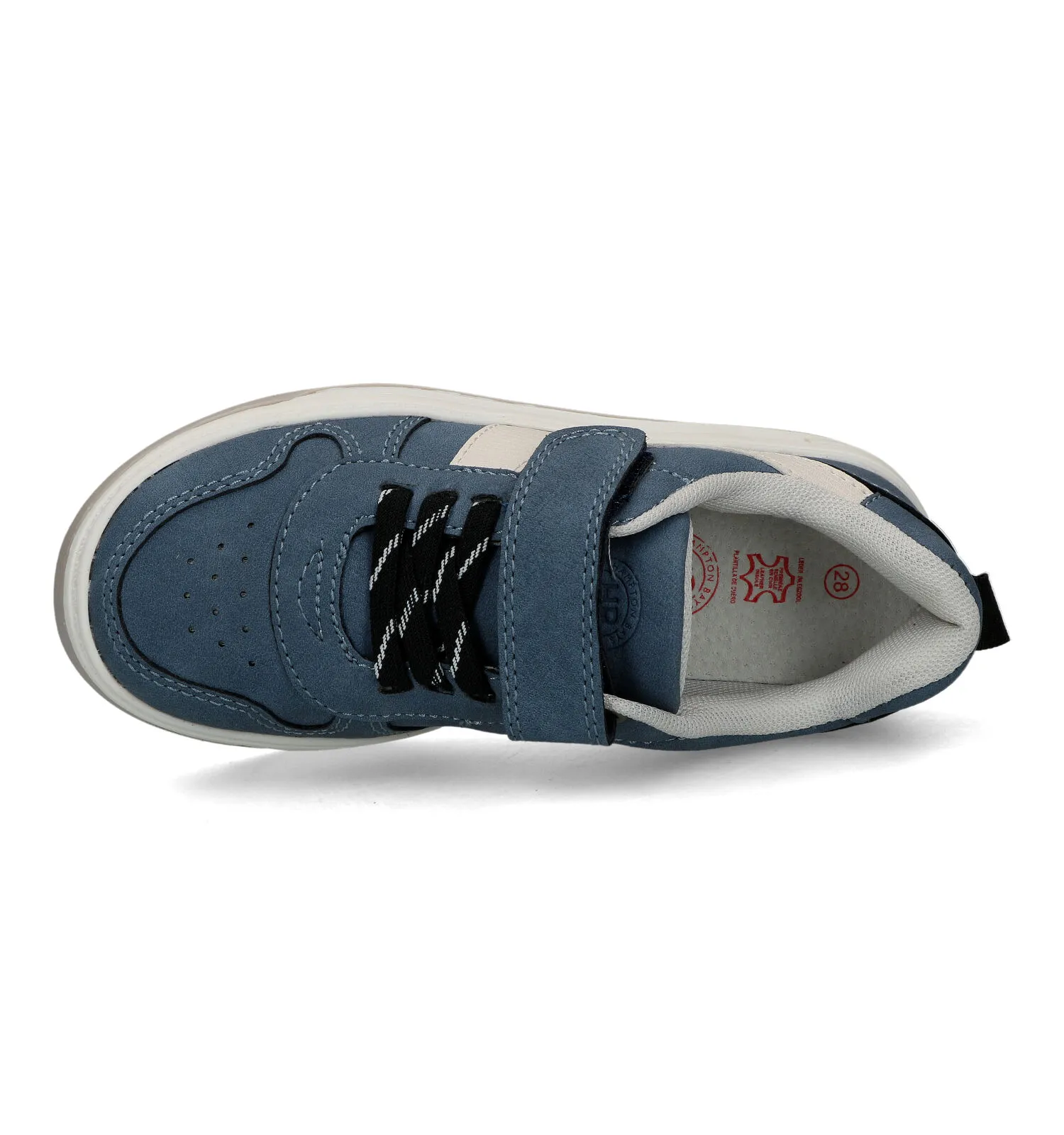 Hampton Bays Velcroschoenen blauw