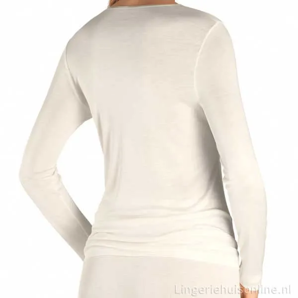 Hanro dames shirt pure zijde 071719