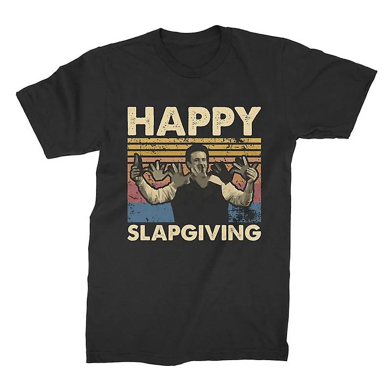 HAPPY SLAPGIVING VINTAGE RETRO UNISEX TSHIRT, HOODIE, SWEATSHIRTSYWN282