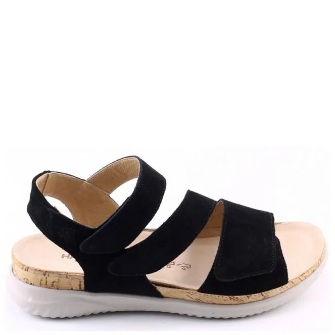 Hartjes 132.1135 breeze sandale Sandalen Zwart