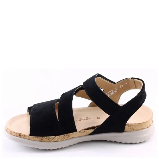 Hartjes 132.1135 breeze sandale Sandalen Zwart