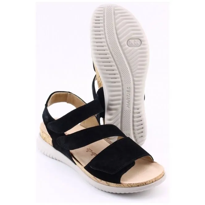 Hartjes 132.1135 breeze sandale Sandalen Zwart