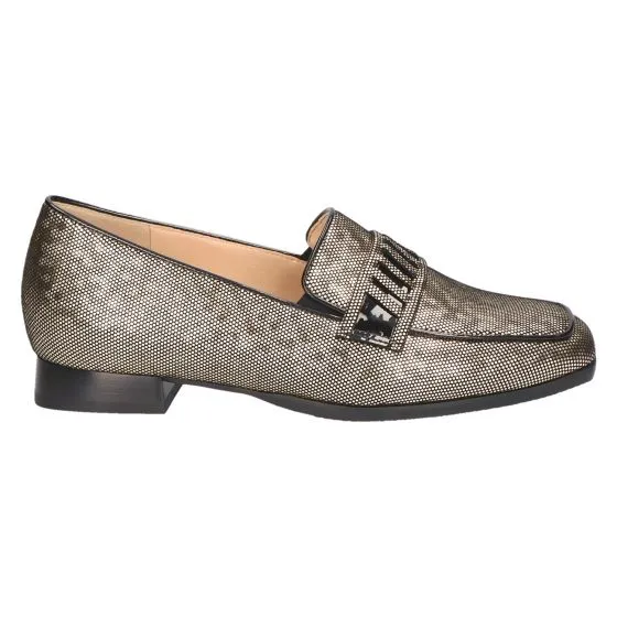 HASSIA 8300844 NAPOLI MOCASSIN TAUPE MULTI PIXEL