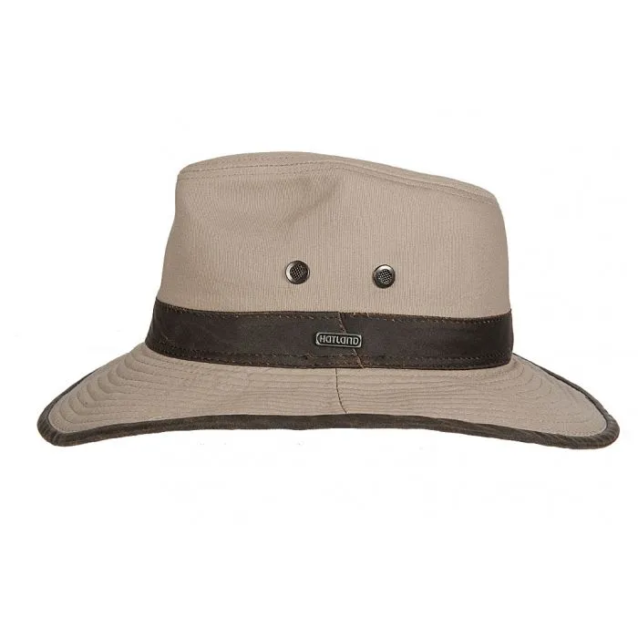 HATLAND  UV FEDORA HOED VOOR HEREN  RANDSON  BEIGE 