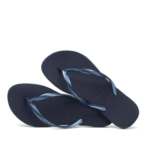 Havaianas Slim Dames Slipper Navy Blue