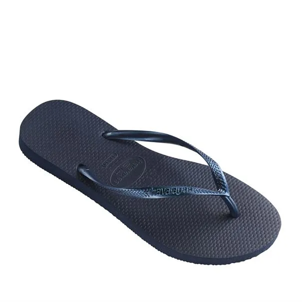 Havaianas Slim Dames Slipper Navy Blue