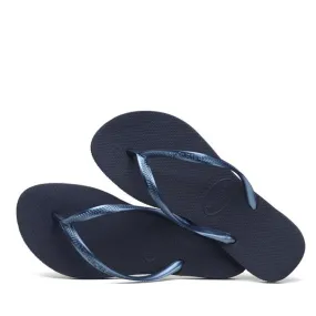 Havaianas Slim Dames Slipper Navy Blue