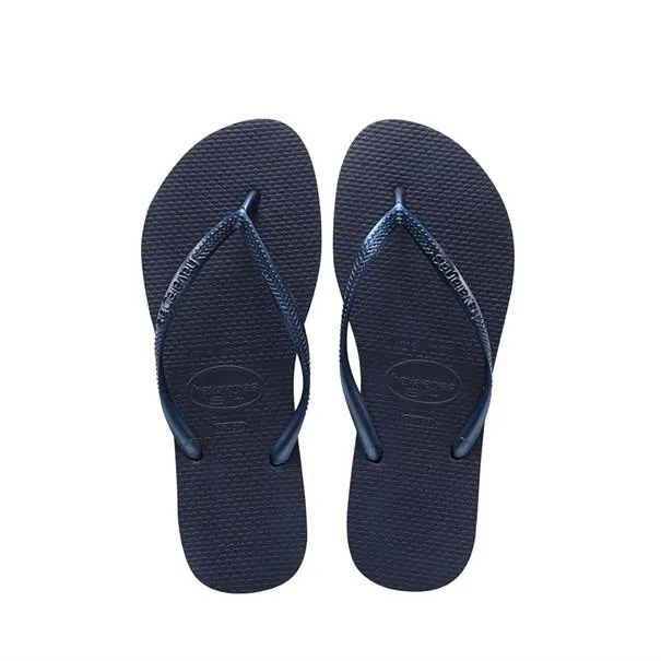 Havaianas Slim Dames Slipper Navy Blue