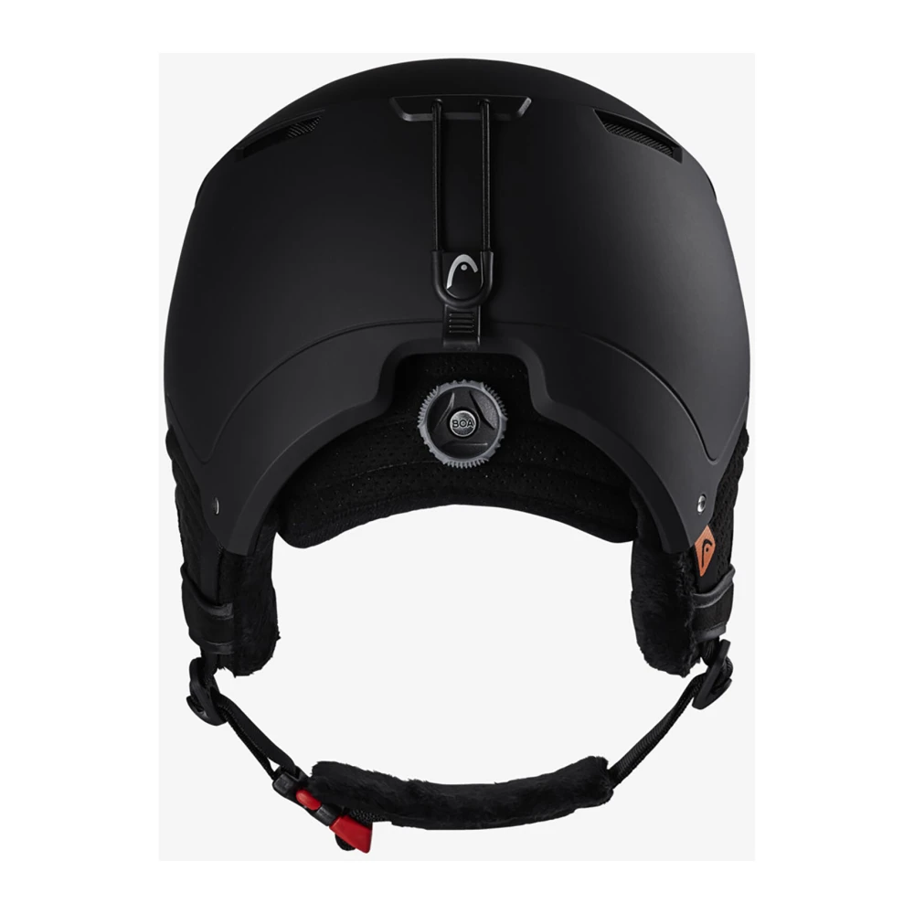 Head Compact Pro Ski Helm Black Heren