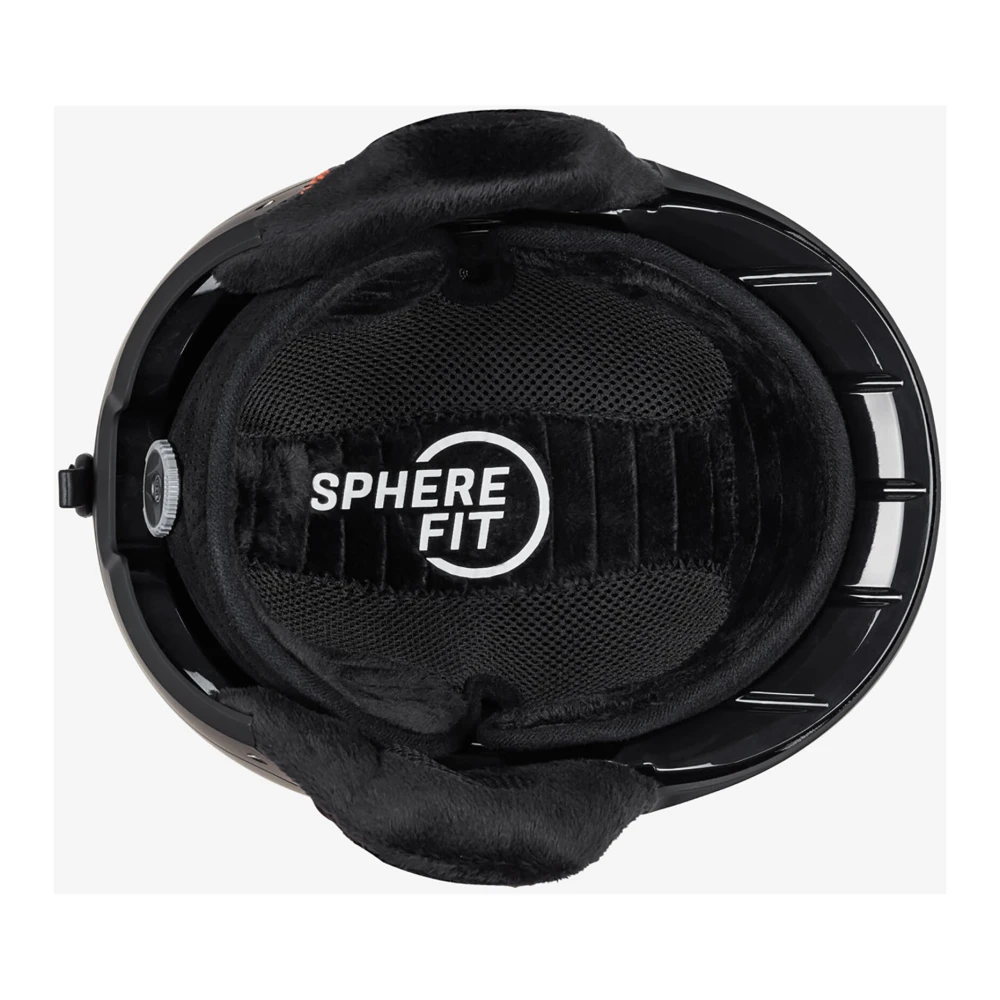 Head Compact Pro Ski Helm Black Heren