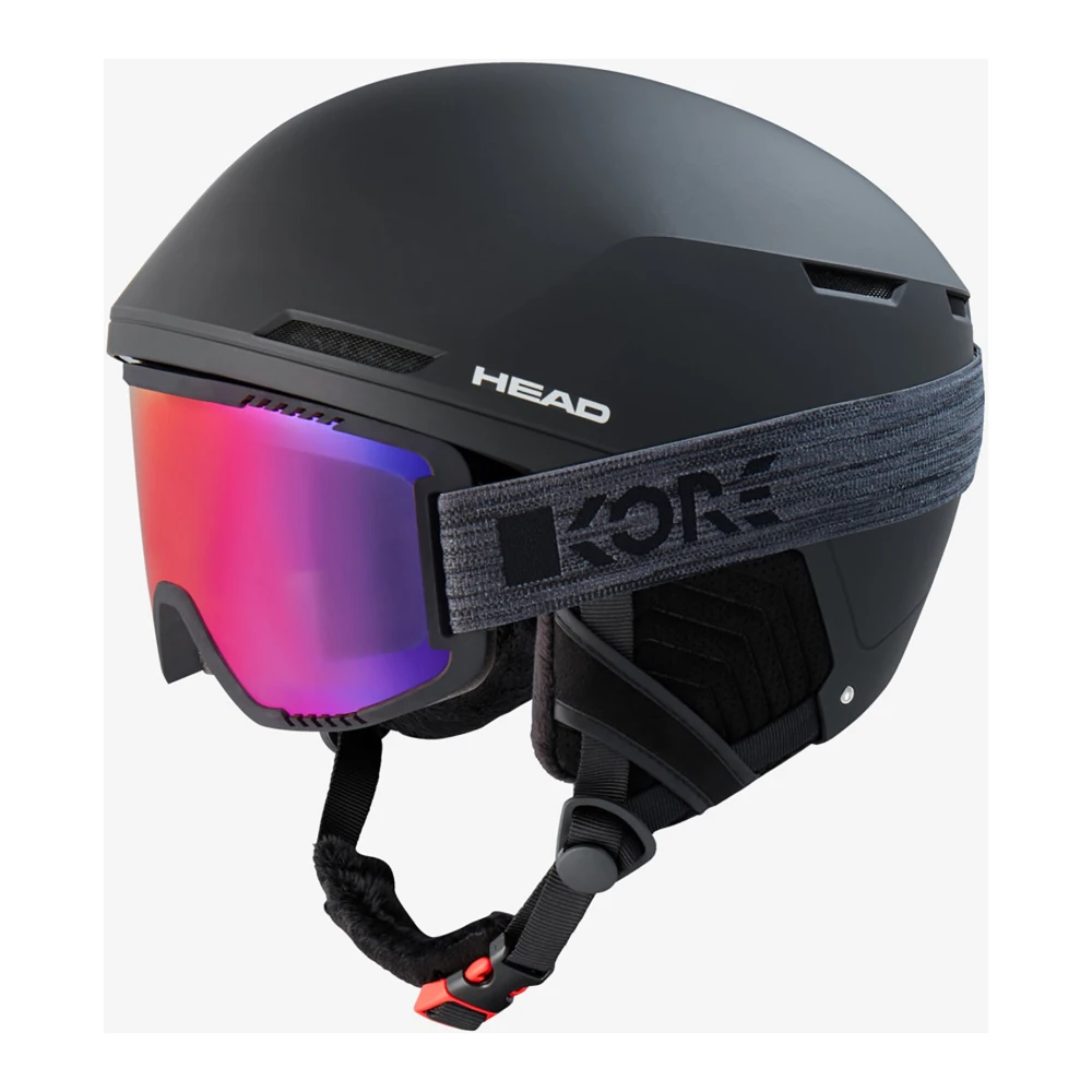 Head Compact Pro Ski Helm Black Heren