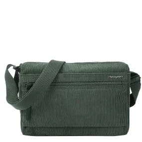 Hedgren Eye RFID Shoulder Bag Medium corduroy duck green