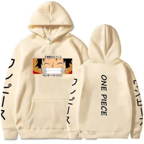 Heren Sweater One Piece Print Hoodie Sweater Top